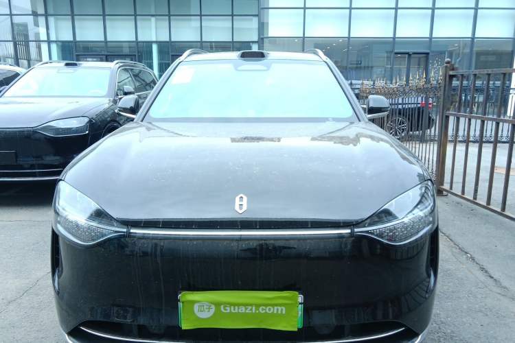 Used Hima AITO M9 2025 Extended-Range Ultra Version 52 kWh 6-Seater Front