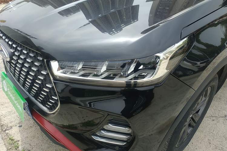 Used Chery Tiggo 7 2020 1.5T Manual Elite Model Left Front Headlight