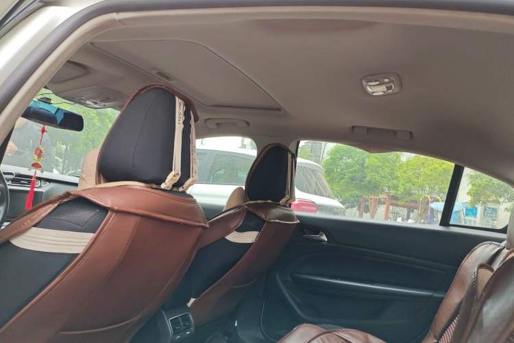 Used Peugeot 408 2015 1.2T Automatic Luxury Edition Headliner