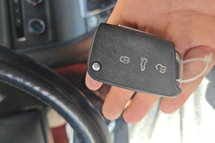 Used Volkswagen Golf 2014 1.4TSI Automatic Luxury Model Vehicle Key