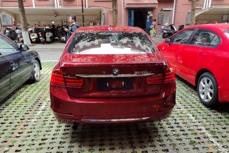 Used BMW 3 Series 2015 320Li Luxury Edition Fashion Model