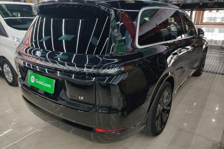 Used Li Auto L9 2023 Pro Model Rear Right 45 Deg