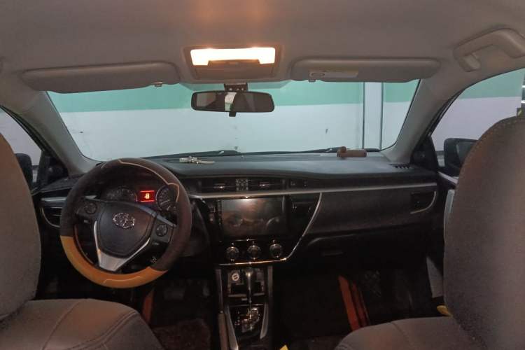 Used Toyota Corolla 2017 1.2T CVT GL