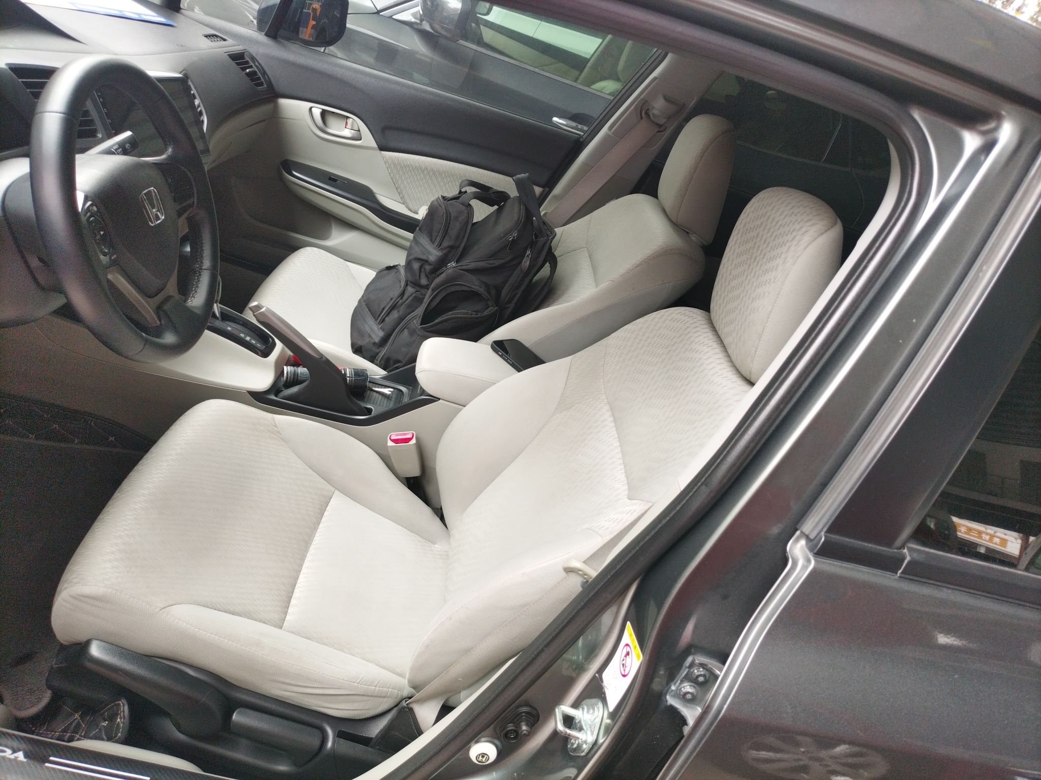 Front Interior