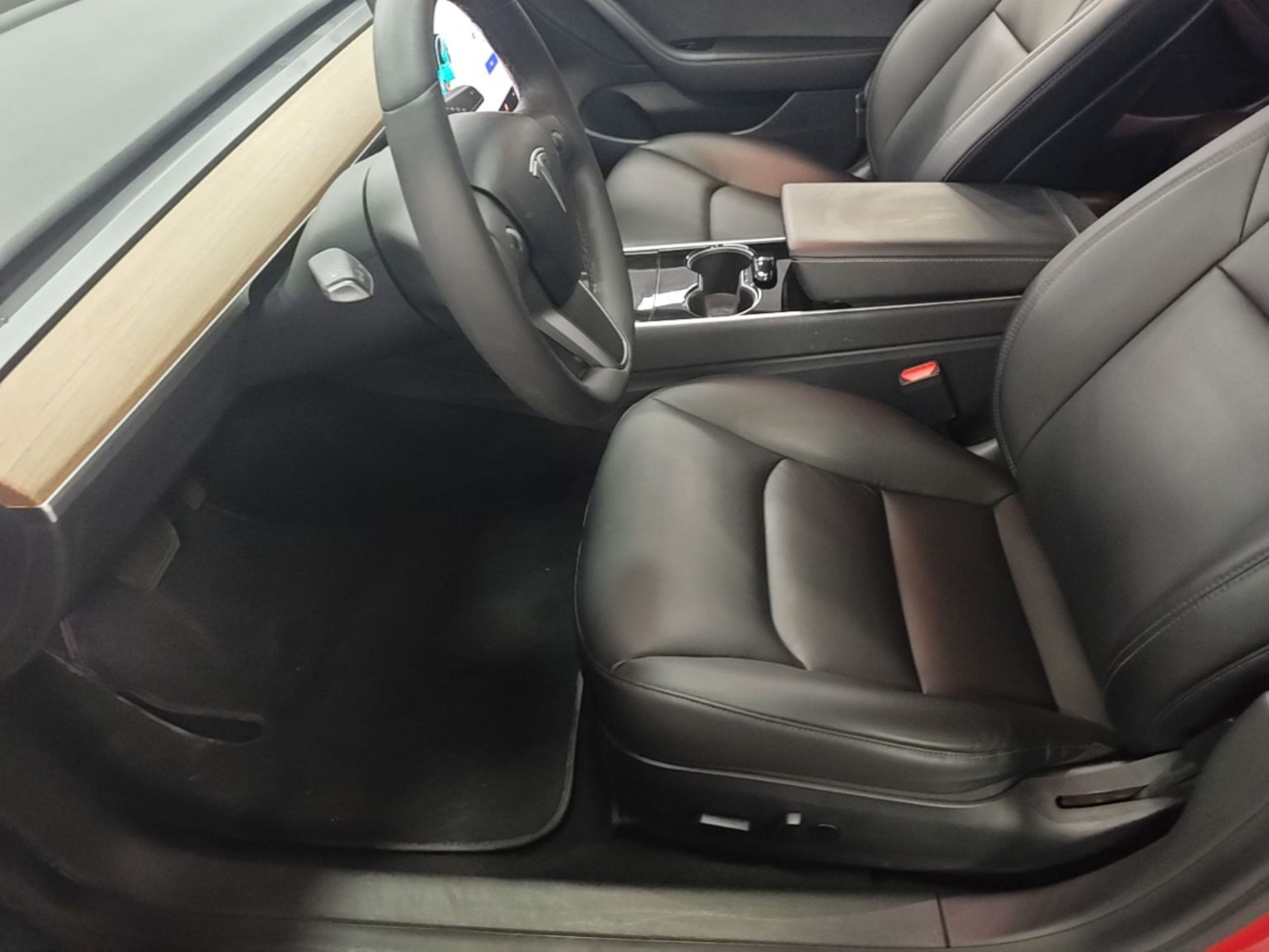 Interior delantero
