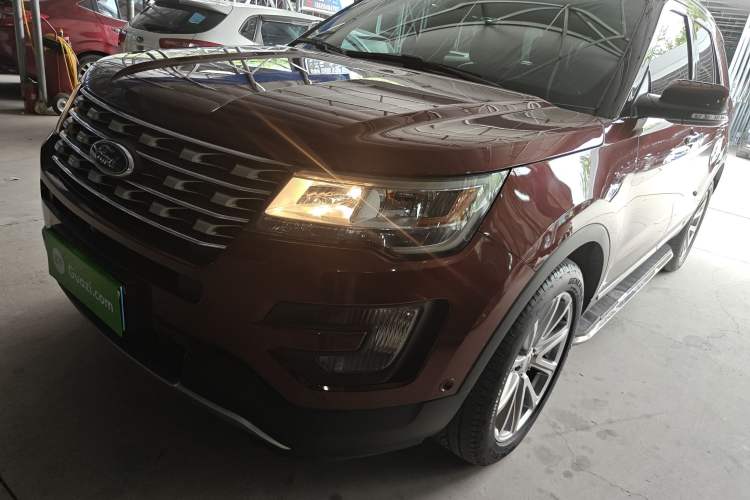 Used Ford Explorer 2016 2.3T Elite Edition