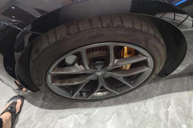 Used Tesla Model 3 2022 Performance High-Performance All-Wheel-Drive Version
