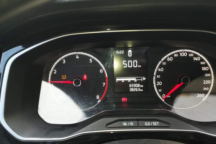 Used Jetta VS5 2023 280TSI Manual Entry-Level Model Instrument Cluster
