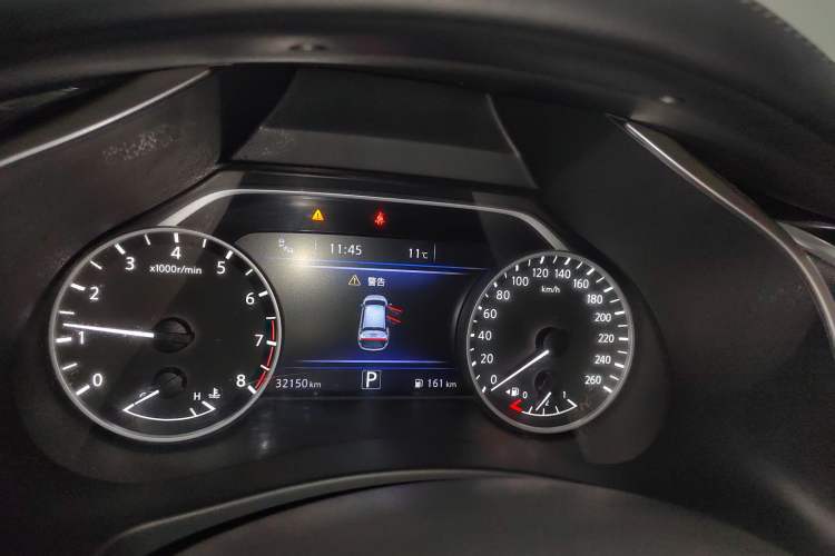 Used Nissan Murano 2021 2.5L XL Two-Wheel Drive Smart Connect Luxury Edition Instrument Cluster