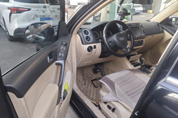 Used Volkswagen Tiguan 2012 1.8TSI Automatic All-Wheel Drive Elite Edition Driver Seat