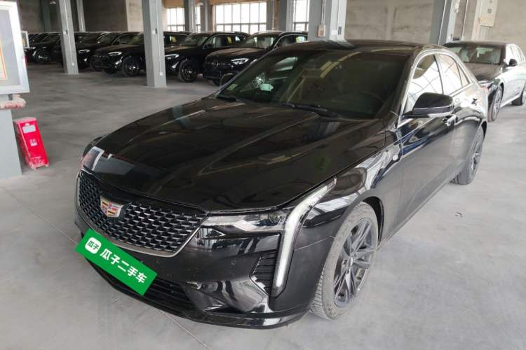 Used Cadillac CT4 2021 28T Luxury Model