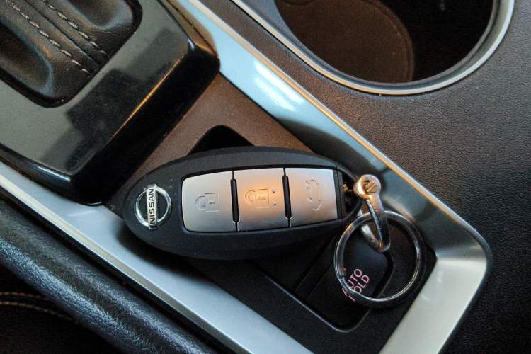 Used Nissan Teana 2020 Revised Version 2.0T XL Upper AD1 Smart Navigation Edition Vehicle Key