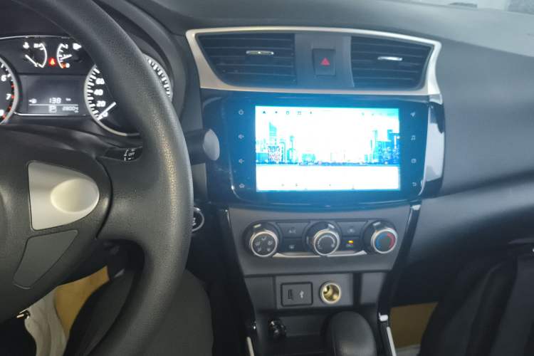 Used Nissan Sylphy 2022 Classic 1.6XL CVT Luxury Edition Audio And AC Panel