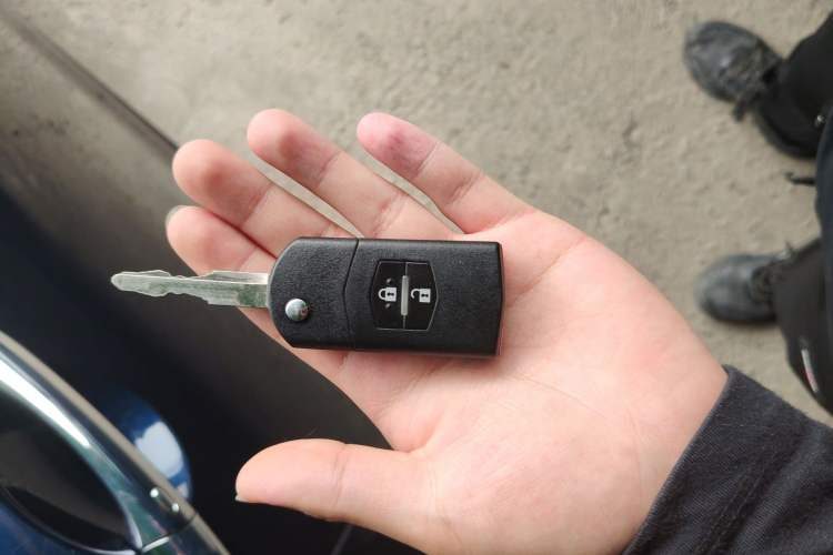 Used Mazda 6 2013 2.0L Automatic Fashion Edition Vehicle Key