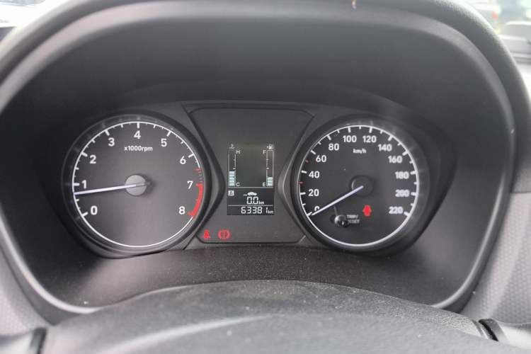 Used Hyundai Verna (older generation) 2017 1.4L Manual Huancai Edition China V Standard
