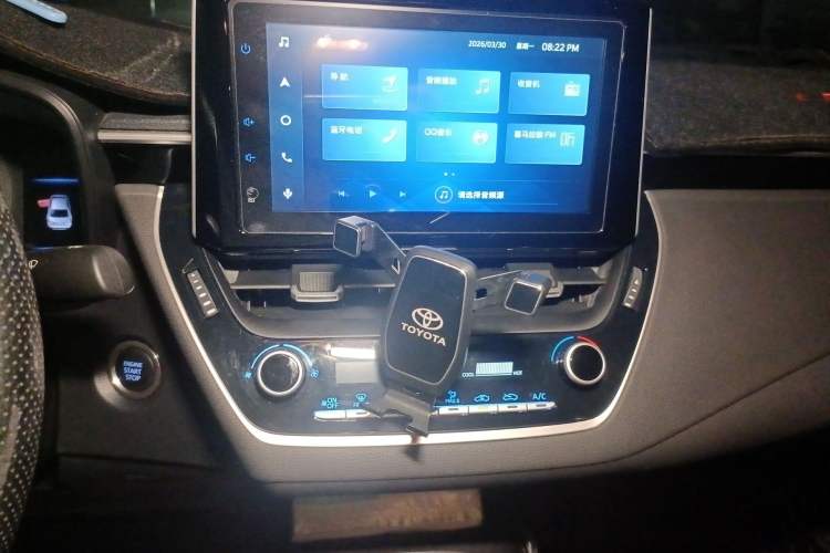 Used Toyota Levin 2021 185T CVT Sport Edition Audio And AC Panel