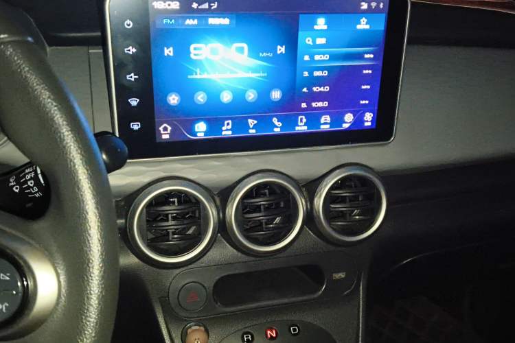 Used ORA Black Cat 2021 351 km Luxury Version Audio And AC Panel