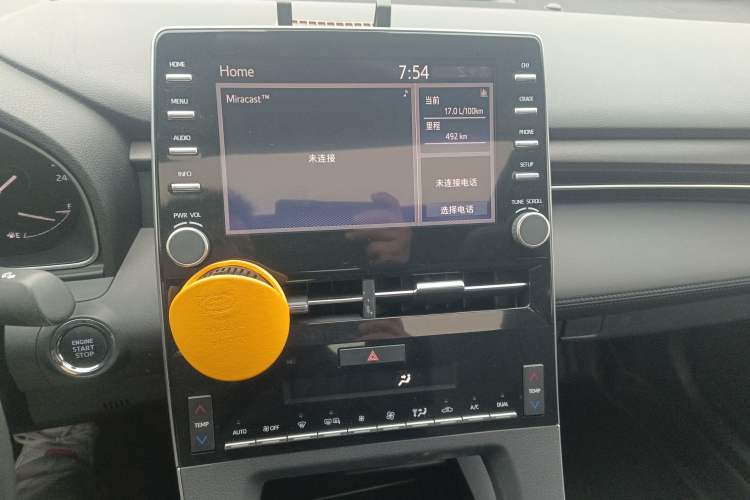 Used Toyota Avalon 2019 2.0L Luxury Edition China VI Standard Audio And AC Panel