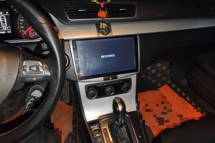 Used Volkswagen Magotan 2013 1.8TSI Premier Model Audio And AC Panel