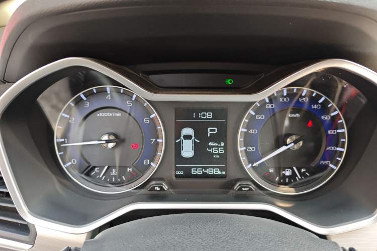 Used Geely Auto Vision X3 2019 Upgraded Model 1.5L CVT Prestige Version