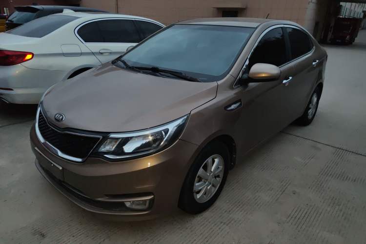 Used Kia K2 2015 Sedan 1.4L Automatic GLS
