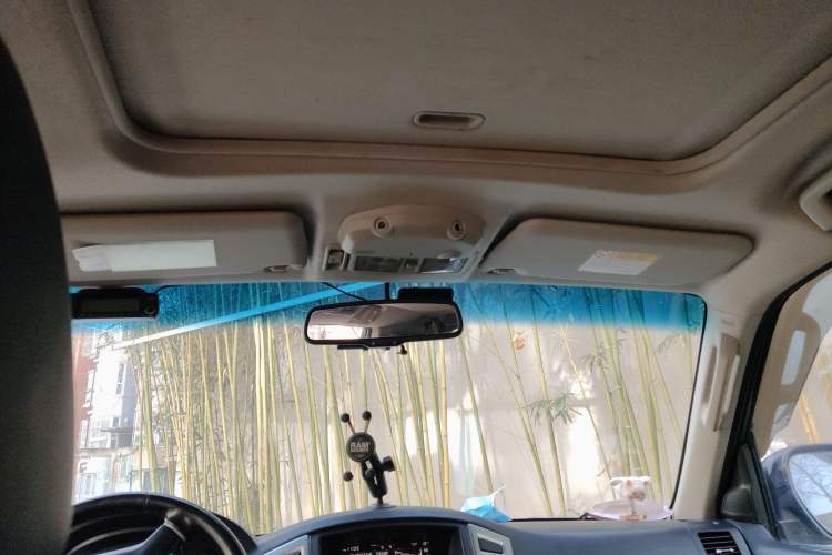 Used Mitsubishi Pajero 2015 3.0L Automatic Elite Edition China V Standard Headliner