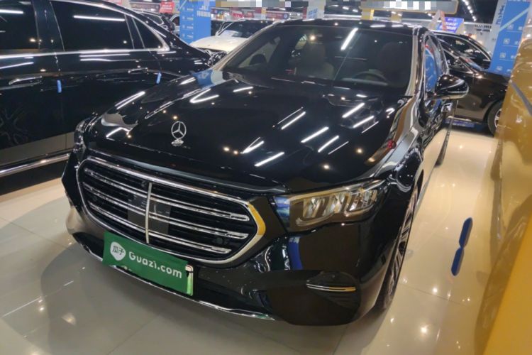 Used Mercedes-Benz E-Class New Energy 2024 E 350 e L Plug-in Hybrid Sedan