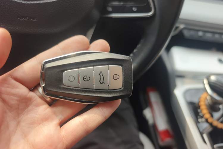 Used Geely Auto Preface 2021 Revised Version 2.0TD Luxury Edition
