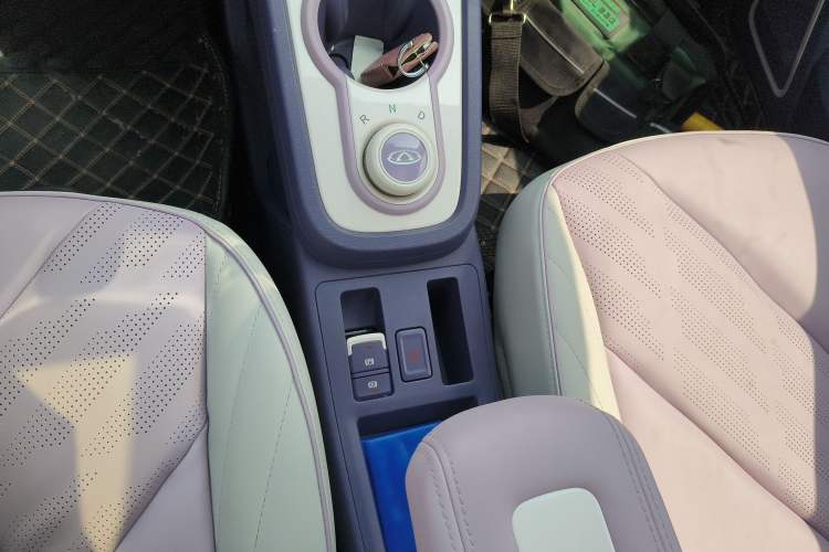 Used Chery Little Ant 2022 Me 301km Rococo Lithium Iron Phosphate Gear Lever