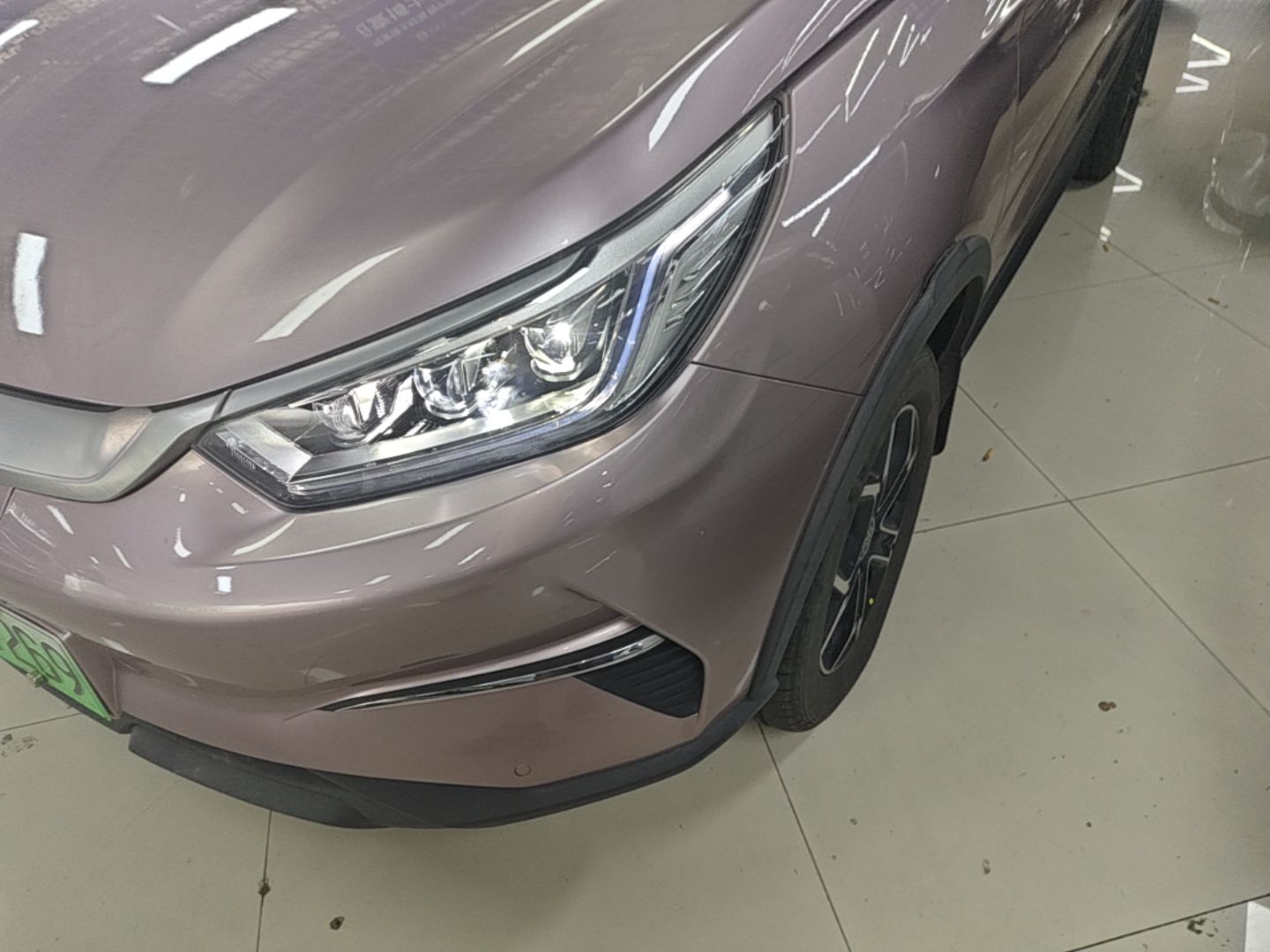 BYD Yuan Pro 2023 401 km Deluxe Version — снимка 8
