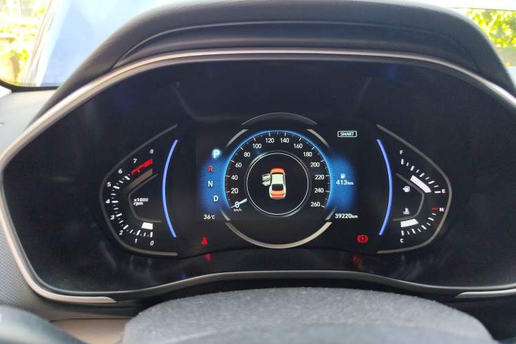 Used Hyundai Lafesta 2019 280TGDi Sport Edition China V Standard Instrument Cluster