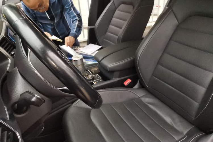 Used Volkswagen Teramont 2020 Revised Version 380TSI Four-Wheel Drive Comfort Edition Left Front Seat