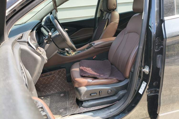 Used Buick Envision 2021 532T Two-Wheel-Drive Elite Version Left Front Seat