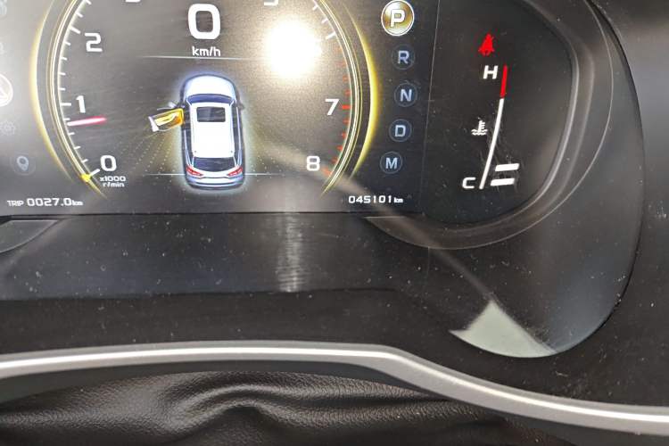 Used Geely Auto Emgrand X7 Sport 2022 1.8TD DCT Zhiya Trim