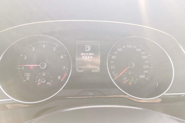 Used Volkswagen Magotan 2019 330TSI DSG Leading Model China VI Standard Instrument Cluster