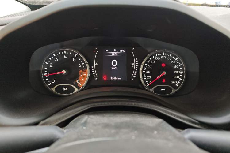 Used Jeep Renegade 2016 1.4T Automatic Jingneng Edition
