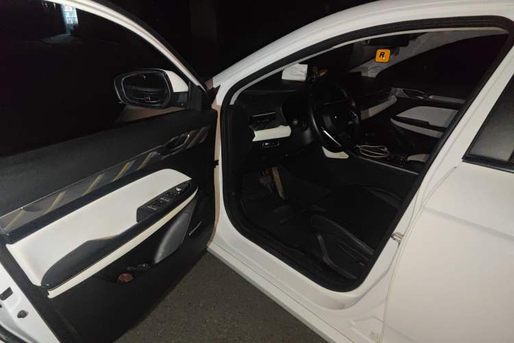 Used Geely Auto Emgrand L 2022 1.4T CVT Flagship Edition