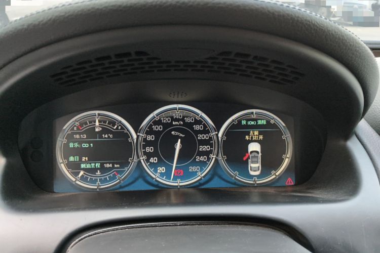 Used Jaguar XJ 2014 XJL 2.0T Two-Wheel-Drive Elegant Business Edition
