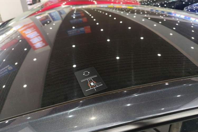 Used Tesla Model Y 2024 Long-Range All-Wheel-Drive Version Roof