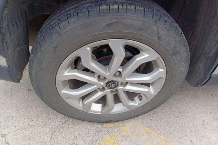 Used Toyota FRONTLANDER 2023 2.0L CVT Elite Edition
