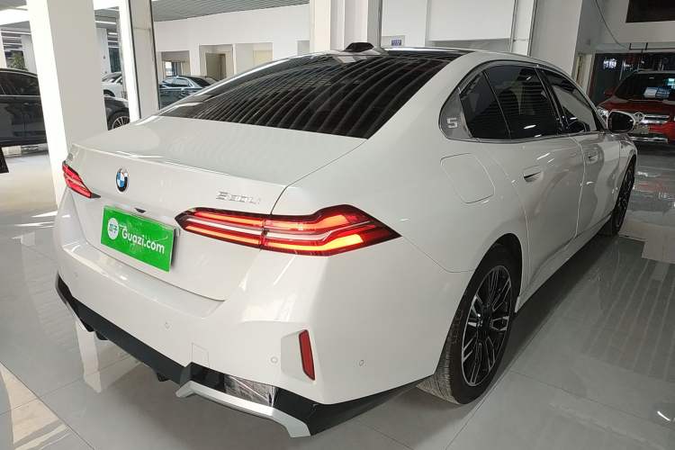 Used BMW 5 Series 2024 530Li Leading Model M Sport Package
