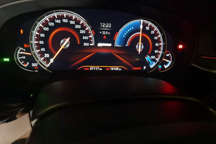 Used BMW 5 Series New Energy 2019 530Le Luxury Package
