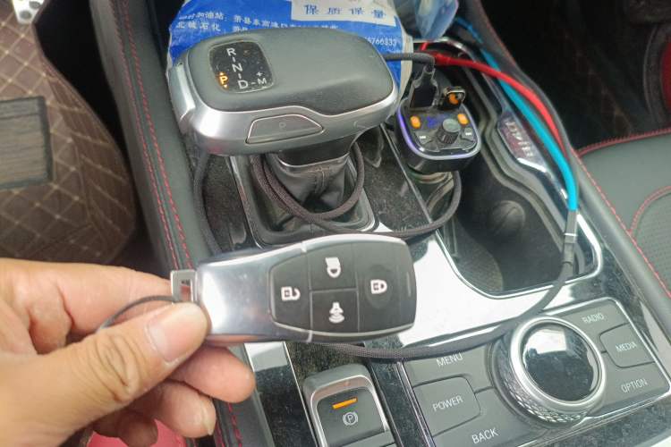 Used BAIC Off-Road BJ40 2020 2.0T Automatic Four-Wheel Drive Urban Hunter Edition Prestige Version Vehicle Key