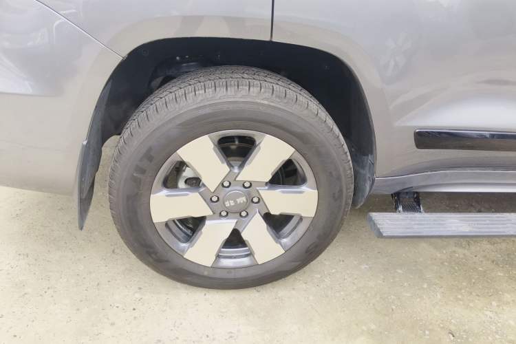 Used BAIC Off-Road BJ60 Leiting 2024 Magic Electric Drive Advanced Version 7 Seats