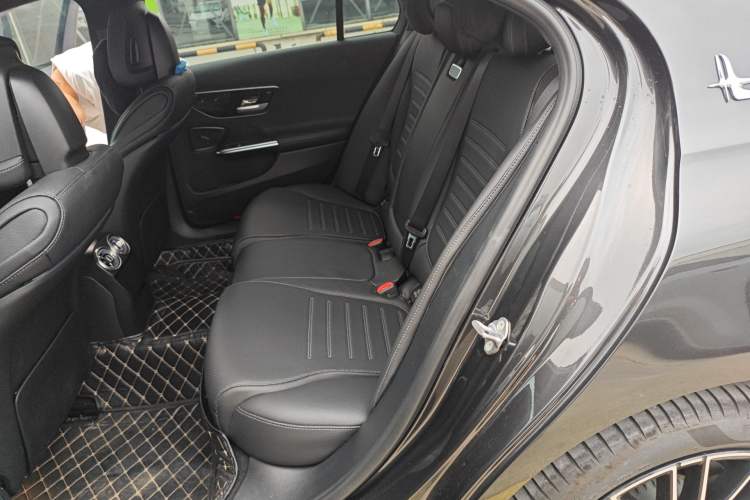 Used Mercedes-Benz C-Class 2023 Revised C 200 L Sport Edition Left Rear Seat