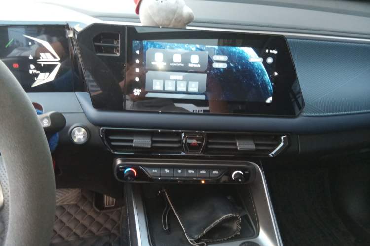 Used GAC Trumpchi GS3 2023 Shadow Speed 270T Enjoyment Edition Audio And AC Panel