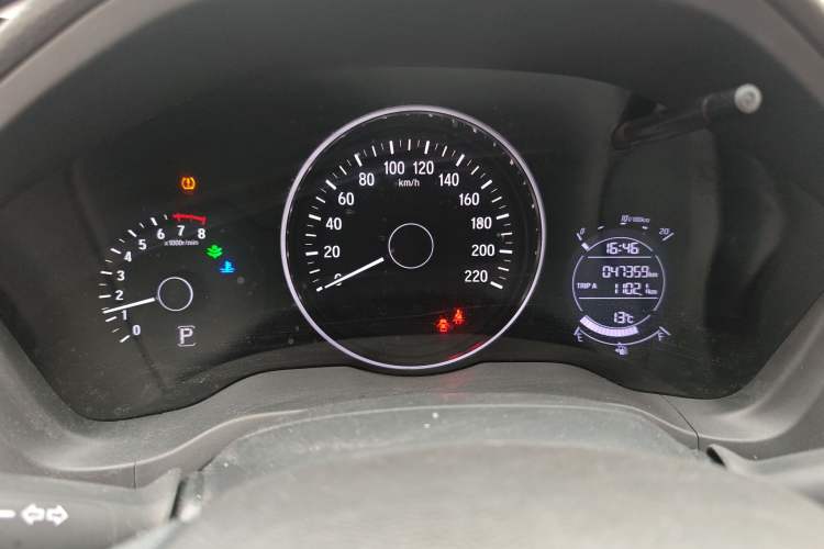 Used Honda Vezel 2022 1.5L CVT Phantom Night Pioneer Edition Instrument Cluster