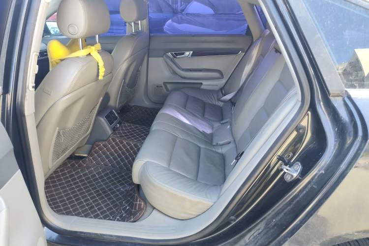 Used Audi A6L 2008 2.4L Prestige Edition Left Rear Seat