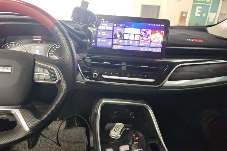 Used Haval H6 2023 National Trend Edition 1.5T Automatic Urban Version Audio And AC Panel