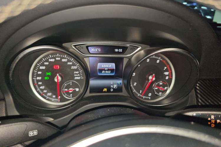 Used Mercedes-Benz CLA 2016 Refreshed CLA 200 Sport Edition Instrument Cluster